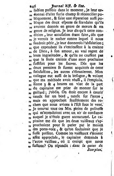 Journal historique et littéraire