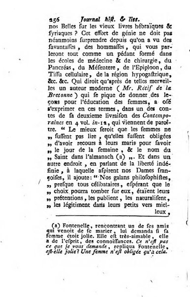 Journal historique et littéraire