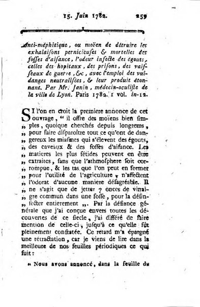 Journal historique et littéraire