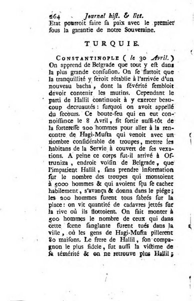 Journal historique et littéraire