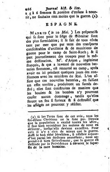 Journal historique et littéraire