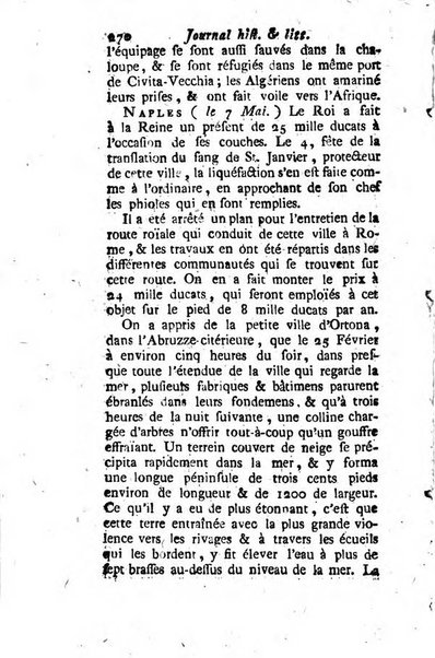 Journal historique et littéraire