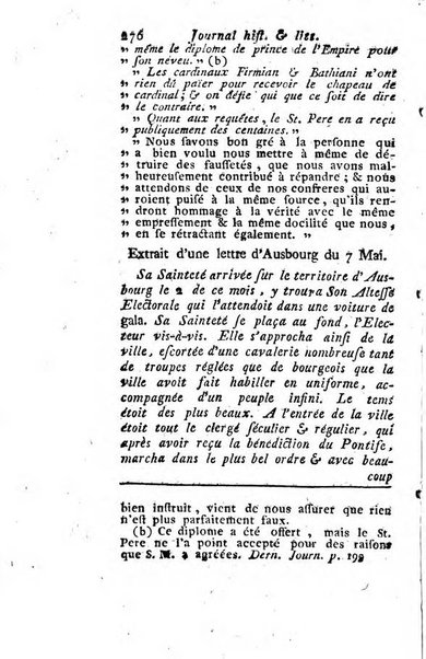 Journal historique et littéraire