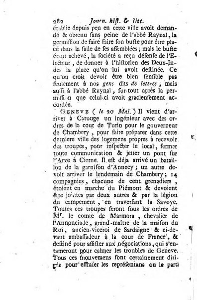 Journal historique et littéraire