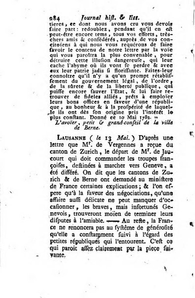 Journal historique et littéraire