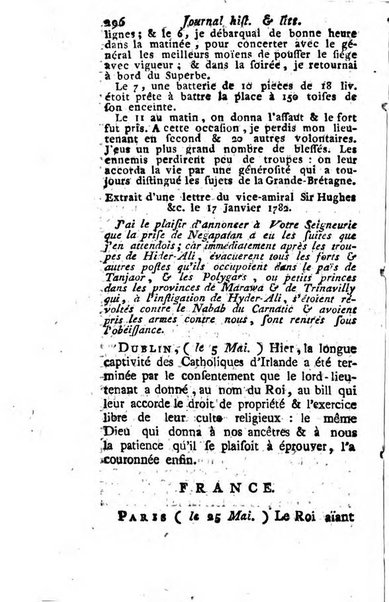 Journal historique et littéraire