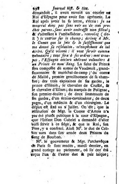 Journal historique et littéraire