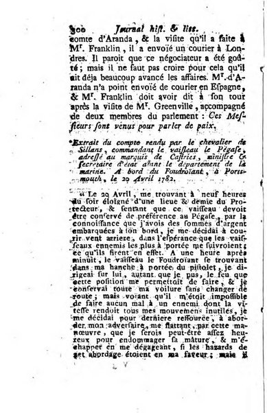 Journal historique et littéraire