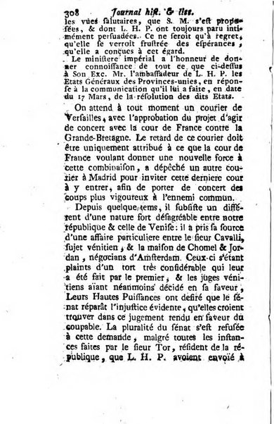 Journal historique et littéraire