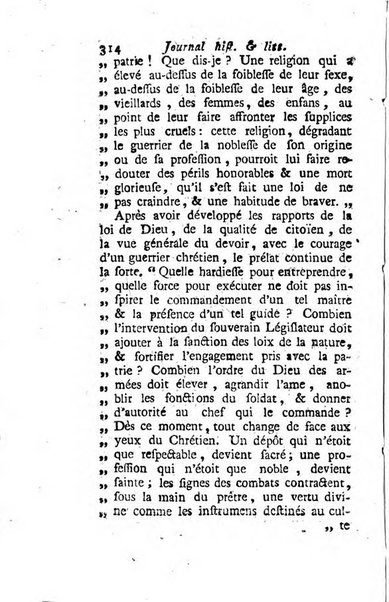 Journal historique et littéraire