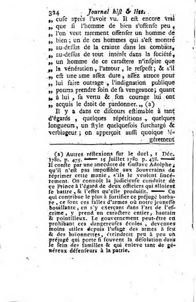 Journal historique et littéraire