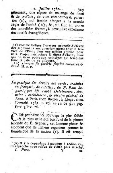 Journal historique et littéraire