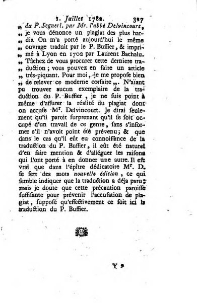 Journal historique et littéraire