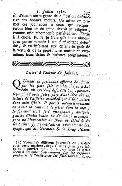 Journal historique et littéraire