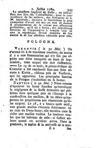 Journal historique et littéraire