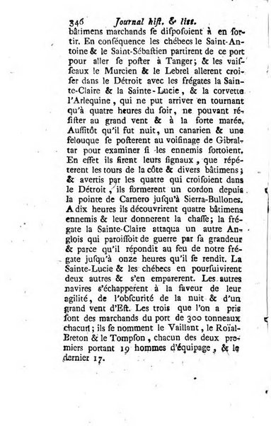 Journal historique et littéraire