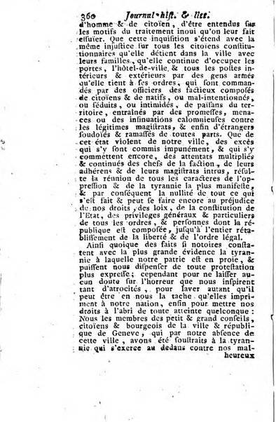 Journal historique et littéraire