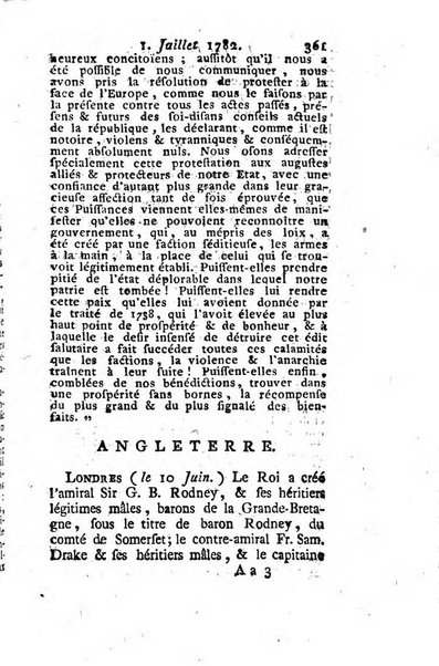 Journal historique et littéraire