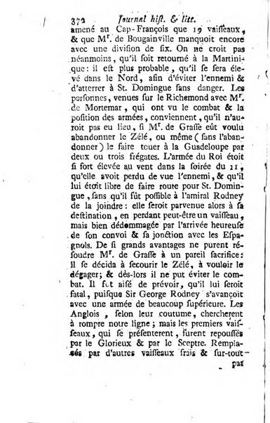 Journal historique et littéraire