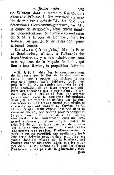 Journal historique et littéraire