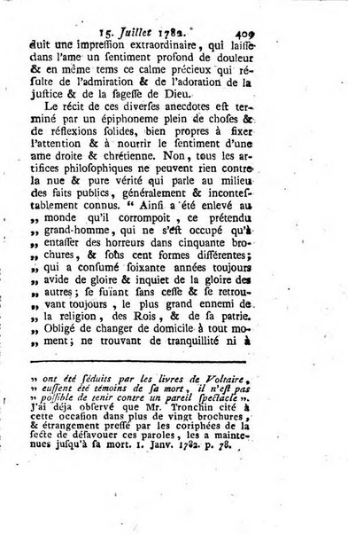 Journal historique et littéraire