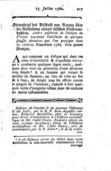 Journal historique et littéraire