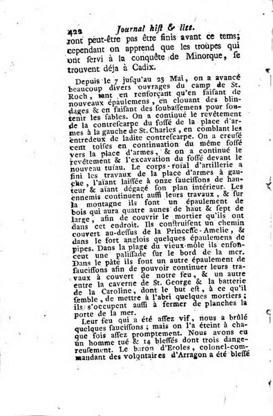 Journal historique et littéraire