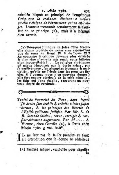 Journal historique et littéraire