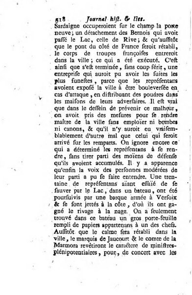 Journal historique et littéraire