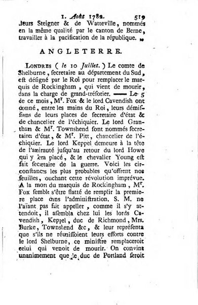 Journal historique et littéraire