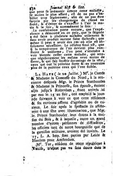 Journal historique et littéraire