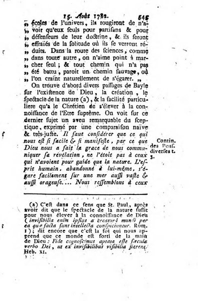 Journal historique et littéraire