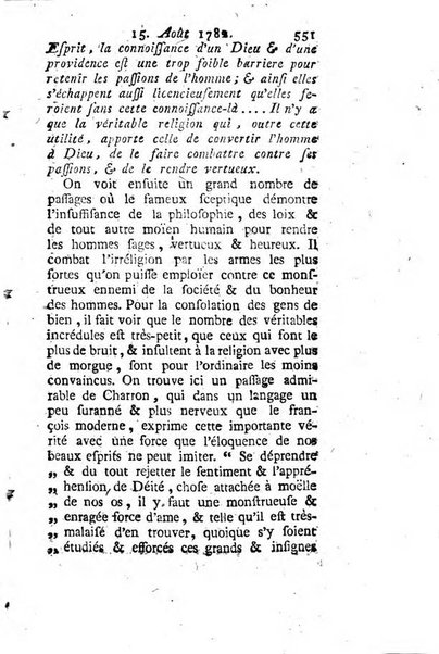 Journal historique et littéraire