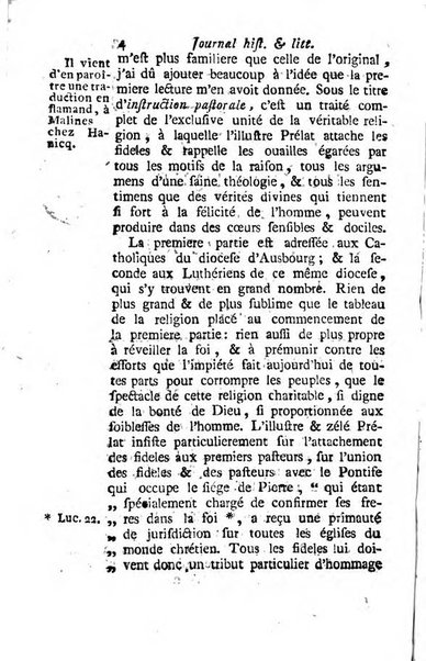 Journal historique et littéraire