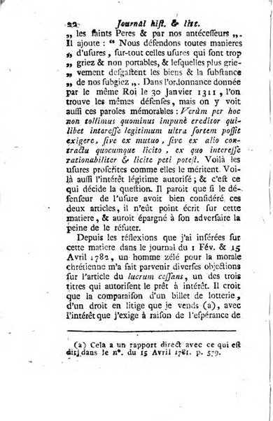 Journal historique et littéraire