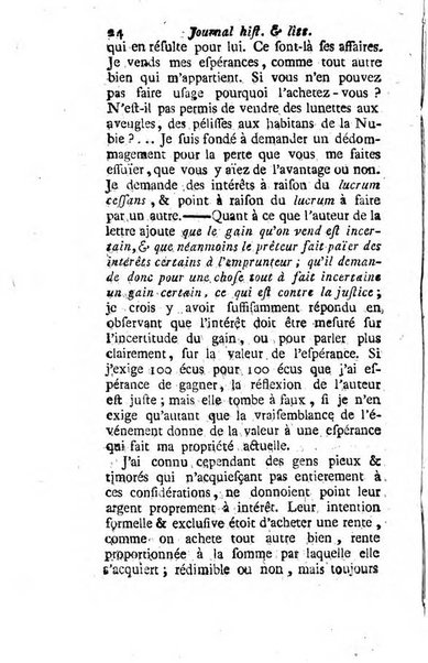 Journal historique et littéraire