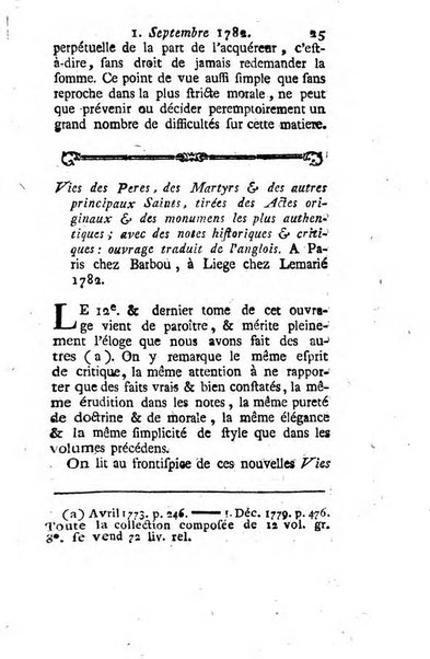 Journal historique et littéraire