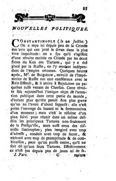 Journal historique et littéraire