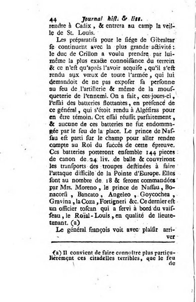 Journal historique et littéraire