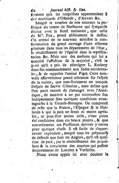 Journal historique et littéraire