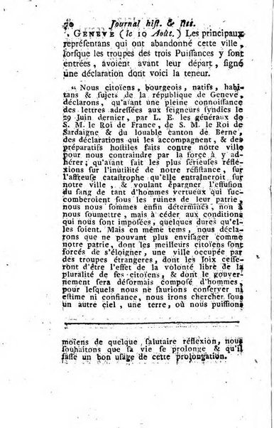 Journal historique et littéraire