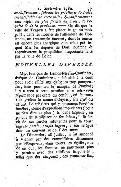 Journal historique et littéraire