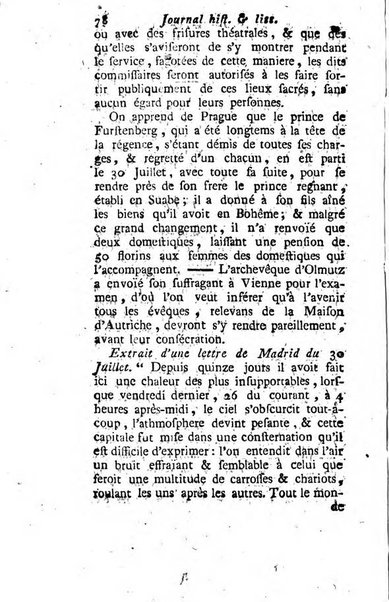 Journal historique et littéraire