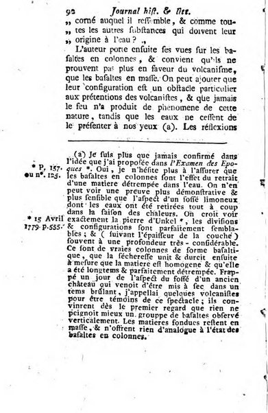 Journal historique et littéraire