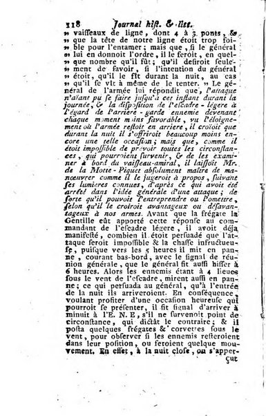 Journal historique et littéraire