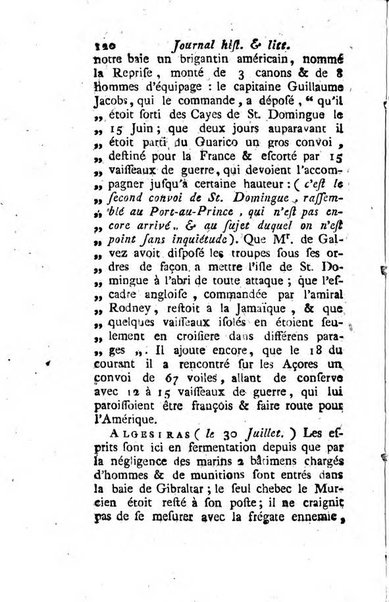 Journal historique et littéraire