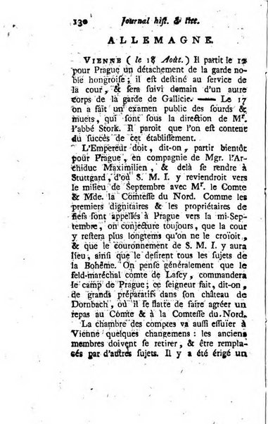 Journal historique et littéraire