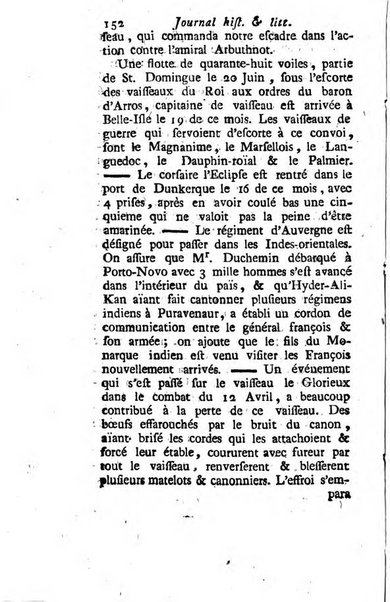 Journal historique et littéraire