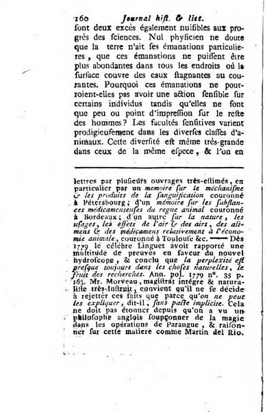 Journal historique et littéraire