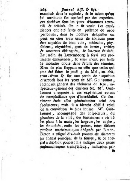 Journal historique et littéraire